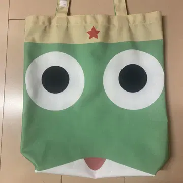 [ 레어 ] [ 새상품급 ] 개구리 중사 케로로 토트백