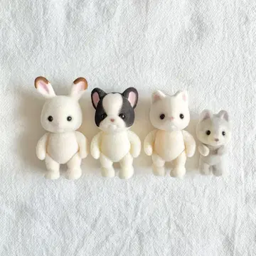 실바니아 인형 묶음 판매
