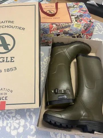 26-28cm AIGLE 에글 베닐 42 26cm 여성용/남성용