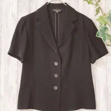 여름용 요시에 이나바 일본제 반팔 자켓 M 블랙 11호