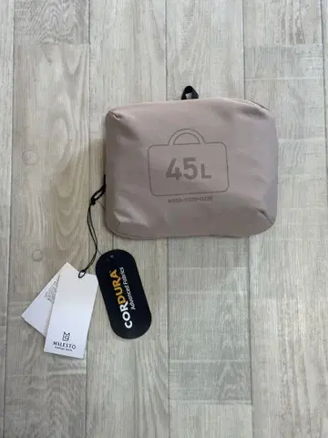 MILLESTO 45L 보스턴 백 그레이지