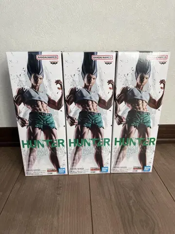 헌터헌터 피그라이프 곤 있는 힘껏 펜 피규어 3세트