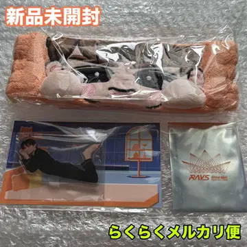 SnowMan 무카이 코지 헤어밴드 아크릴 스탠드 티켓풍 카드