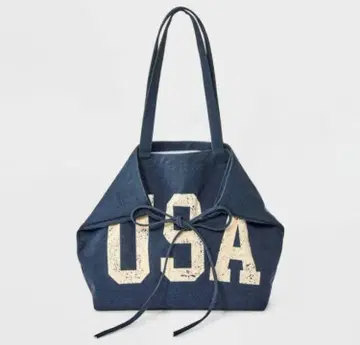 [새상품] USA 프린트 토트백