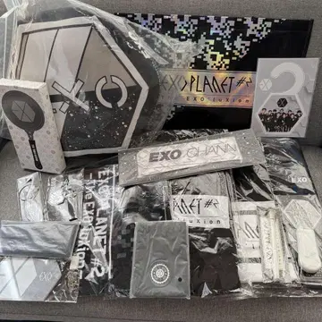 EXO 굿즈 세트 덤 포함