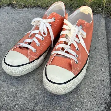 오렌지 ALL STAR 스니커즈