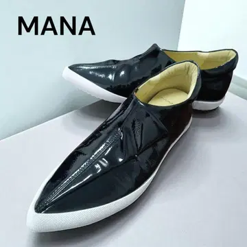새상품급 MANA 마나 우천 겸용 스니커즈 커버 스펙 슈즈 블랙