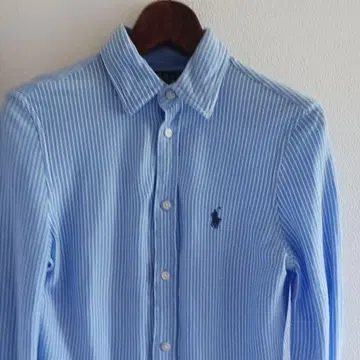 POLO RALPH LAUREN 스트라이프 긴팔 셔츠 160