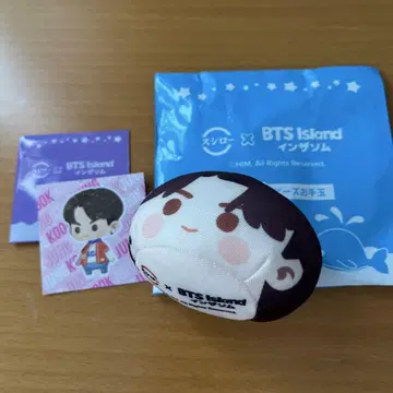 스시로 BTS 인더섬 비즈 오테다마 정국