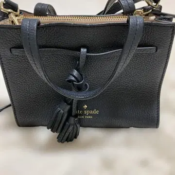 kate spade 블랙 숄더백 소형