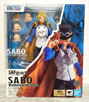 S.H.Figuarts 원피스 사보 피규아트