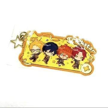 Trickstar 전시회 아크릴 키링 트릭스타 전시회 아크링 키링