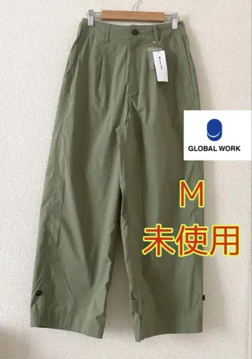[ GLOBAL WORK ] 사이즈 M 에어카루소 2way 이지 팬츠