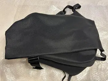 cote&ciel 코트 에시엘 Isar M EcoYarn Black