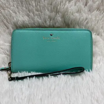 kate spade 장지갑 라이트 그린