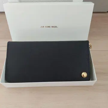 JAM HOME MADE 블랙 장지갑 한정품