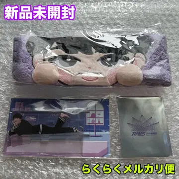 SnowMan 후카사와 타츠야 헤어밴드 아크릴 스탠드 티켓풍 카드