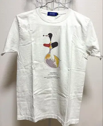 도쿄 미술관 밀로 전 굿즈 티셔츠 (S) 세이렌 (후안 밀로)