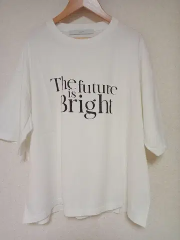 FRAMeWORK Bright 로고 티셔츠