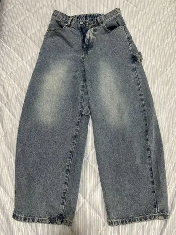 커브 페인터 데님 블루