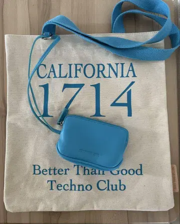 프레임워크 BETTER THAN GOOD 토트백 파우치 포함