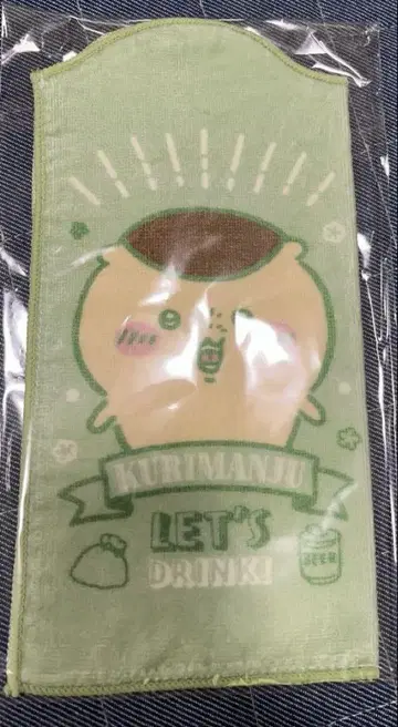 치이카와 (먼작귀) 흡수 보틀 타월 밤만쥬