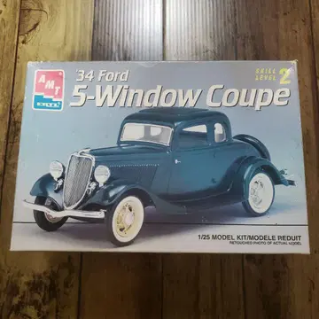 AMT 프라모델 '34 ford 5-window coupe 1/25