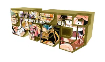 점프 로고 피규어 ONE PIECE