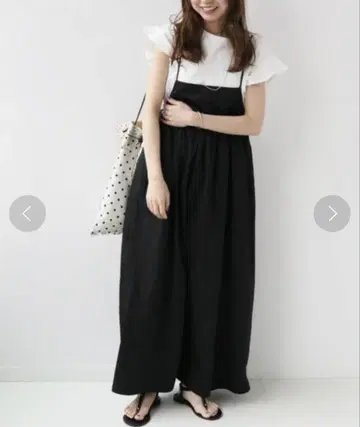 저널 스탠다드 리룸 2024 ss 캐미 살로펫 블랙
