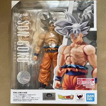 새상품급 중고 S.H.Figuarts sh 피규아츠 무의식의 극의 손오공