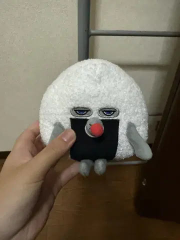 오니기리 봉제 인형 빵 도둑 오니기리 보야