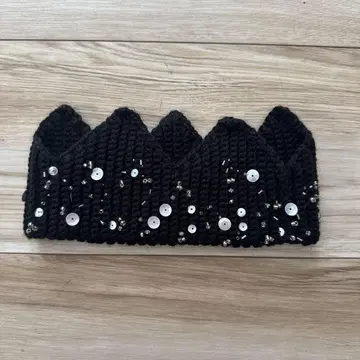 birthday crown 핸드메이드