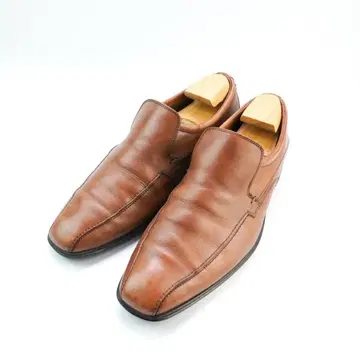 Clarks 27.0 UK9 가죽 신발 FLEXLIGHT 브라운/CD17