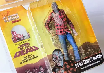 [미개봉 새상품] NECA [좀비] Plaid Shirt Zombie