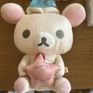 코리락쿠마 봉제 인형 다소 얼룩 있음