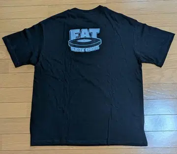 FAT Wreck Chords 티셔츠 블랙
