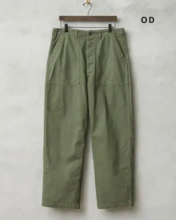 WAIPER.inc U.S.ARMY M-47 HBT 패티그 팬츠