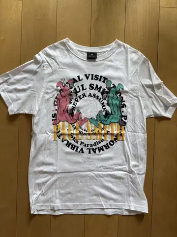 PAUL SMITH 그래픽 프린트 티셔츠