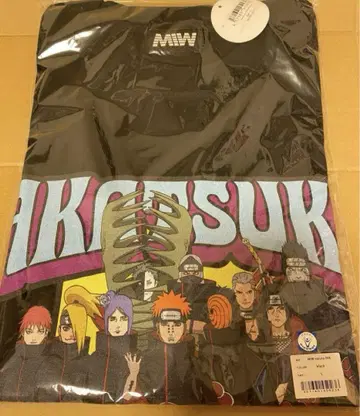 NARUTO MIW 나루토 티셔츠 아카츠키 L