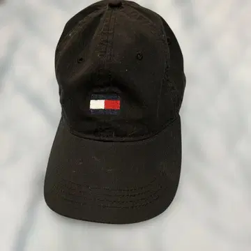 타미힐피거 블랙 캡