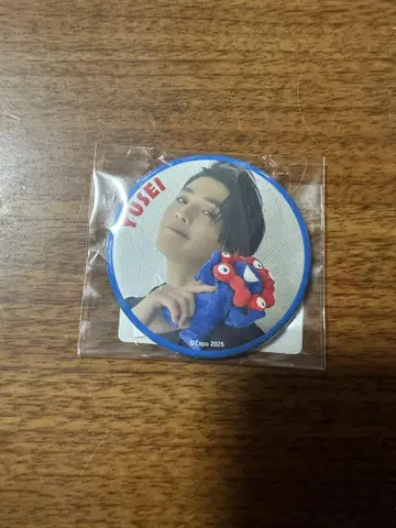 야기 유세이 캔뱃지 EXPO 만박