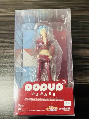 POP UP PARADE 일곱개의 대죄 분노의 심판 반 피규어