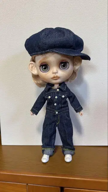 아이시 인형 작업복