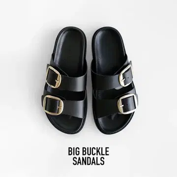 ineedmoreshoes 빅 버클 샌들
