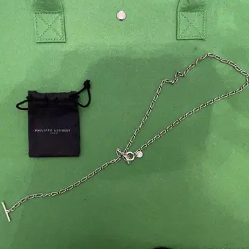 PHILIPPE AUDIBERT 목걸이 70cm 라리에트