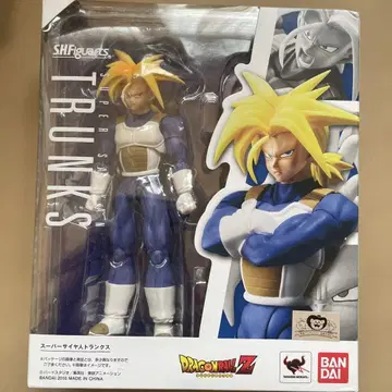 S.H.Figuarts 슈퍼 사이어인 트렁크 드래곤볼 Z