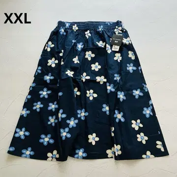유니클로 요지 야마모토 린넨 블렌드 스커트 2XL 새상품
