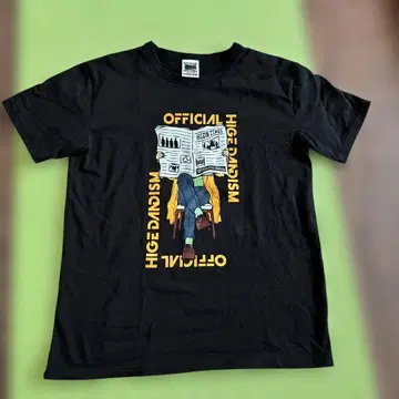 Official히게단dism 공식 T셔츠
