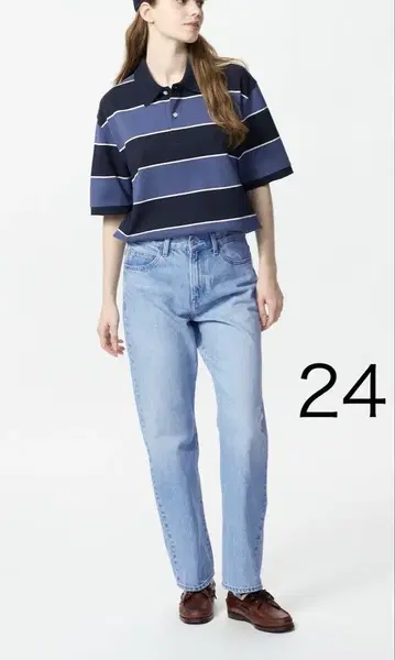 유니클로 JW 앤더슨 스트레이트 데님 24