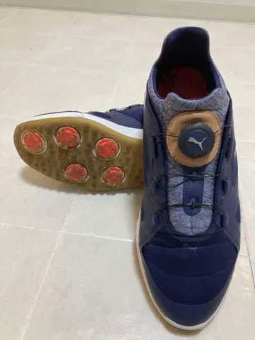 Puma IGNITE 네이비 골프화